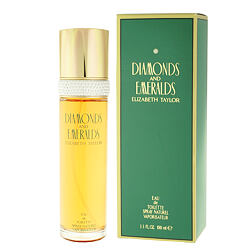 Elizabeth Taylor Diamonds and Emeralds Eau de Toilette (donna)