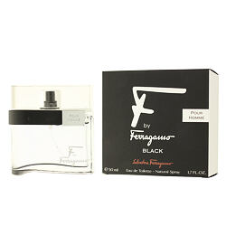 Ferragamo F by Ferragamo Black 50 ml profumo uomo