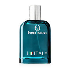 Sergio Tacchini I Love Italy Man Eau de Toilette (uomo) 100 ml
