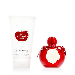 Nina Ricci Nina Rouge EDT 50 ml + Latte corpo 75 ml
