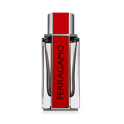 Ferragamo Ferragamo Red Leather 100 ml profumo uomo