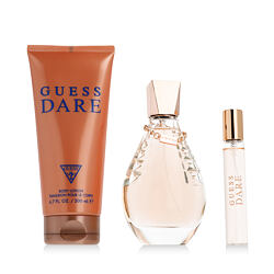 Guess Dare EDT 100 ml + EDT 15 ml + Latte corpo 200 ml