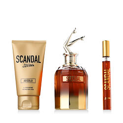 Jean Paul Gaultier Scandal Absolu Concentré Parfum 80 ml + Parfum MINI 10 ml + Latte corpo 75 ml