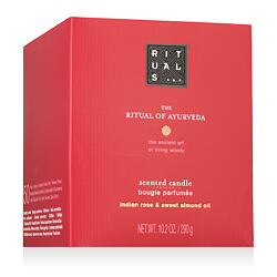 Rituals The Ritual of Ayurveda Scented Candle Indian Rose & Sweet Almond Oil - 290 g