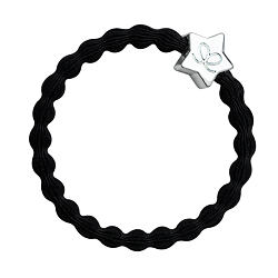 By Eloise London Silver Diamanté Star Black unico