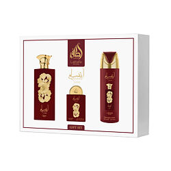 Lattafa Pride Ansaam Gold EDP 100 ml + EDP 20 ml + DEO in spray 200 ml - 100 ml + 20 ml + 200 ml