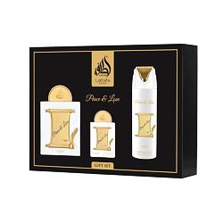 Lattafa Pride Peace & Love EDP 100 ml + EDP 20 ml + DEO spray 200 ml - 100 ml + 20 ml + 200 ml