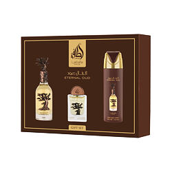 Lattafa Pride Eternal Oud EDP 100 ml + EDP 20 ml + DEO spray 200 ml - 100 ml + 20 ml + 200 ml