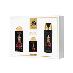 Lattafa Pride Artisan Ethnique EDP 100 ml + EDP 20 ml + DEO spray 200 ml - 100 ml + 20 ml + 200 ml