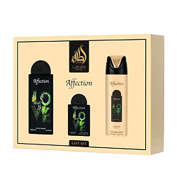 Lattafa Pride Affection EDP 100 ml + EDP 20 ml + DEO spray 200 ml - 100 ml + 20 ml + 200 ml