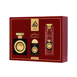 Lattafa Pride Nebras EDP 100 ml + EDP 20 ml + DEO spray 200 ml - 100 ml + 20 ml + 200 ml