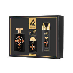 Lattafa Pride Al Qiam Gold EDP 100 ml + EDP 20 ml + DEO spray 200 ml - 100 ml + 20 ml + 200 ml