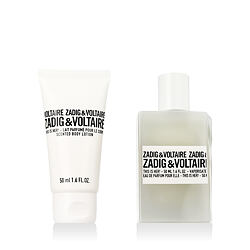 Zadig & Voltaire This is Her EDP 50 ml + Latte corpo - 50 ml