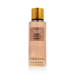 Victoria's Secret Bare Vanilla Shimmer Spray da corpo (donna) - 250 ml