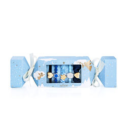 By Eloise London Winter Wonderland Cracker Blue Set unico