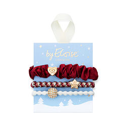 By Eloise London Candy Cane Sparkle Set unico