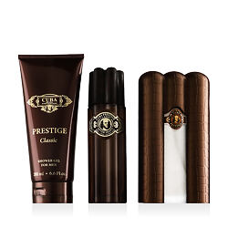 Cuba Prestige EDT 90 ml + Dopobarba 100 ml + gel doccia 200 ml 90 ml