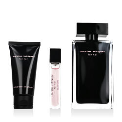 Narciso Rodriguez For Her EDT 100 ml + EDT MINI 10 ml + Latte corpo 50 ml - 100 ml + 10 ml + 50 ml