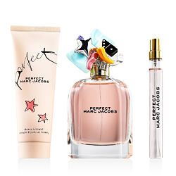 Marc Jacobs Perfect EDP 100 ml + EDP MINI 10 ml + Latte corpo 75 ml - 100 ml + 10 ml + 75 ml