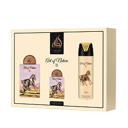 Lattafa Pride Art Of Nature II EDP 100 ml + EDP 20 ml + spray corpo 200 ml - 100 ml + 20 ml + 200 ml