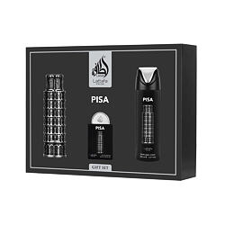 Lattafa Pride Pisa EDP 100 ml + EDP 20 ml + spray corpo 200 ml - 100 ml + 20 ml + 200 ml