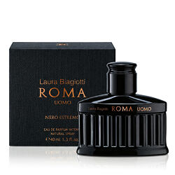 Laura Biagiotti Roma Uomo Nero Estremo Eau de Parfum Intense (uomo) - 40 ml