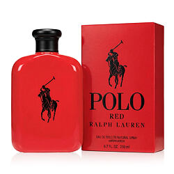 Ralph Lauren Polo Red Eau de Toilette (uomo) - ricaricabile - 200 ml
