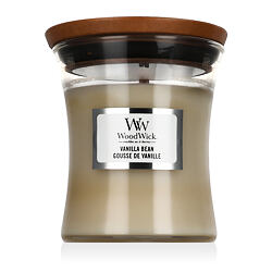 WoodWick Mini Hourglass Candles Candela profumata Vanilla Bean 85 g (difetto di colorazione) - 85 g