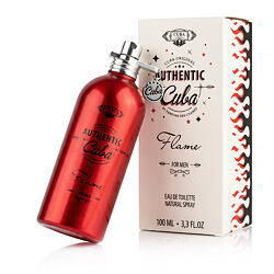 Cuba Authentic Flame 100 ml