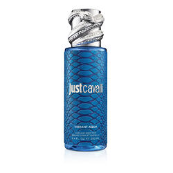 Roberto Cavalli Just Cavalli Vibrant Aqua Spray da corpo (donna) - 250 ml