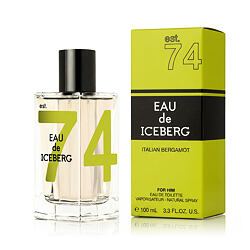 Iceberg Eau de Iceberg Italian Bergamot 100 ml profumo uomo