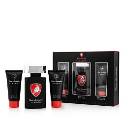 Tonino Lamborghini Classico EDT 125 ml + balsamo dopobarba 100 ml + gel doccia - 100 ml