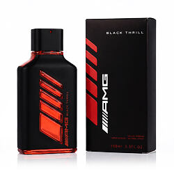 Mercedes-Benz AMG Black Thrill Eau de Parfum (uomo) - ricaricabile - 100 ml