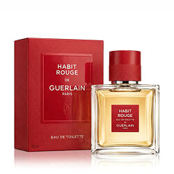 Guerlain Habit Rouge Eau De Toilette (uomo) 50 ml 50 ml profumo uomo