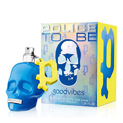 POLICE To Be Goodvibes For Him Eau de Toilette (uomo) - 40 ml