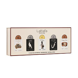 Lattafa Gift Set Box 05 EDP 5 x - 20 ml