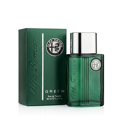 Green Eau de Toilette (uomo) 40 ml 40ml - Alfa Romeo