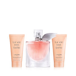 Lancôme La Vie Est Belle EDP ricaricabile 50 ml + gel doccia 50 ml + Latte corpo 50 ml - 50 ml + 50 ml + 50 ml
