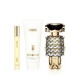Rabanne Fame EDP 80 ml + EDP MINI 10 ml + Latte corpo - 100 ml