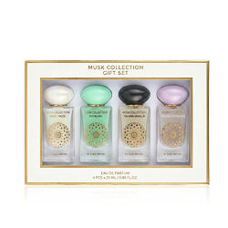 Gulf Orchid Musk Collection Aura Edition Gift Set EDP 4 x 25 ml 25 ml profumo unisex