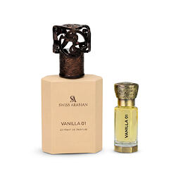 Swiss Arabian Vanilla 01 extrait de parfum 50 ml + Olio profumato - 12 ml
