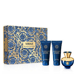 Versace Pour Femme Dylan Blue EDP 50 ml + gel doccia 50 ml + Latte corpo - 50 ml