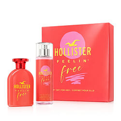 Hollister California Feelin' Free for Her 50 ml profumo unisex