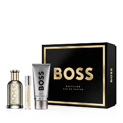 Hugo Boss Boss Bottled EDP 100 ml + EDP MINI 10 ml + gel doccia 100 ml 100 ml profumo unisex