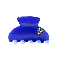 By Eloise London By Eloise Medium Hair Claw Jaguar Blue Breeze unico