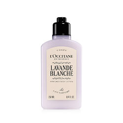 L'Occitane Lavande Blanche Latte profumato per il corpo (unisex) - 250 ml