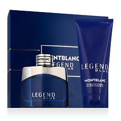 Montblanc Legend Blue EDP 50 ml + Gel doccia 100 ml - 50 ml + 100 ml