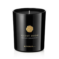 Rituals Private Collection Velvet Oudh Candela profumata - 360 g