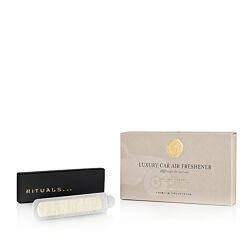 Rituals Private Collection Cashmere Rose Car Perfume Holder + Refills 2 x - 3 g