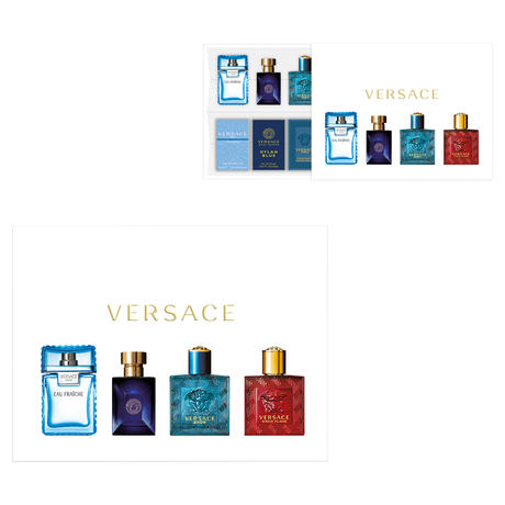 Men Miniature Set 4 x 5 ml